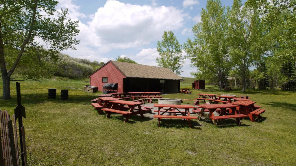 Girl Guide Camp Jubilee